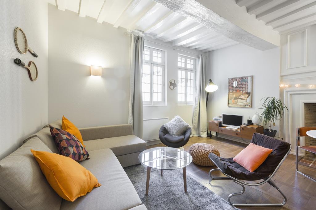 Apartamento Vintage By Cocoonr Rennes Exterior foto